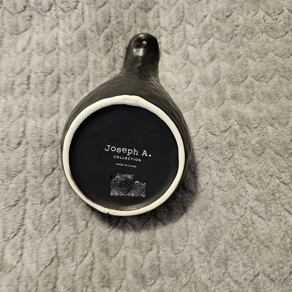 Black Ceramic Spoon Rest - Picture 2 of 2